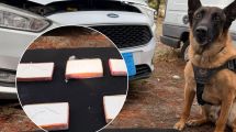 Imagen de La Policía de Río Negro halló 5 kilos de cocaína ocultos en un auto: la banda narco operaba entre Bariloche y el Alto Valle