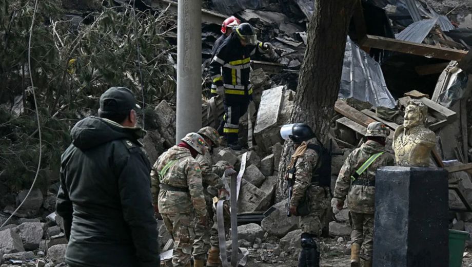 La explosión provocó la muerte de dos personas y decenas de heridos (Foto: Aizar Raldes)
