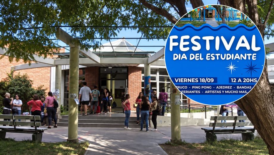 El Festival es libre y gratuito para toda la comunidad de Roca.