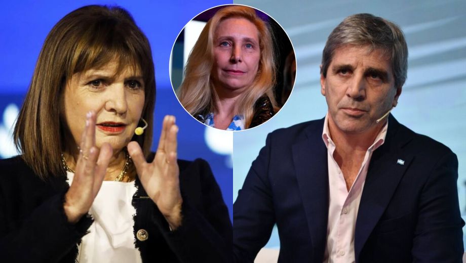 Karina Milei buscó posicionarse como mediadora entre los dirigentes en vísperas del año preelectoral (Foto: archivo)