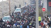 Imagen de Crisis migratoria en Ceuta: cómo es el operativo para trasladar a miles de migrantes a un campamento temporal