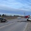 Imagen de Murió un hombre en un choque frontal sobre Ruta 65 entre Cipolletti y Fernández Oro