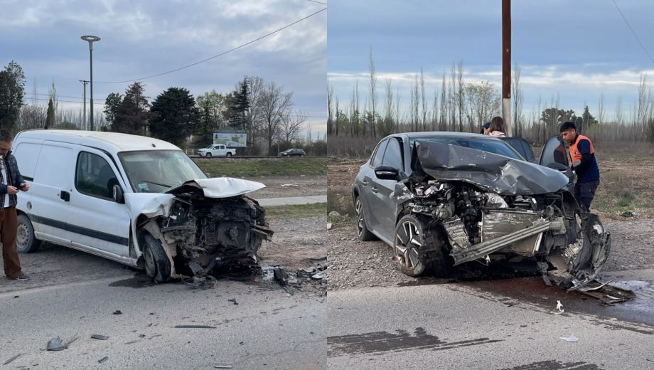 El joven viajaba en una Citröen Berlingo cuando impactó contra un Peugeot 208.
