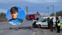 Imagen de Conmoción en el Alto Valle por el joven de 19 años que murió en un choque frontal en Ruta 65: «Siempre te recordaremos»
