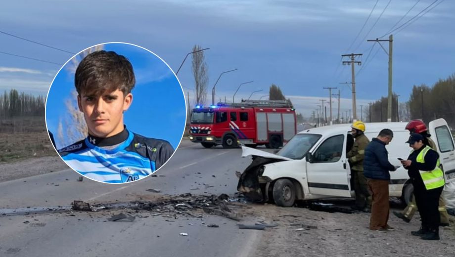El joven viajaba en una Citröen Berlingo cuando impactó contra un Peugeot 208.