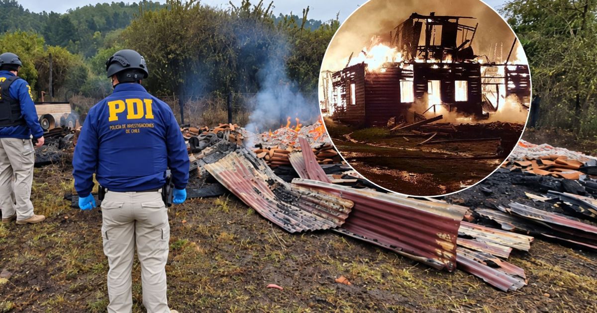 Chile impone más de 1.000 años de prisión a 18 mapuches por atentado incendiario