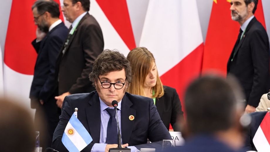 Javier Milei asistirá al evento tras el tenso momento por la soberanía de las Islas Malvinas (Foto: Reuters)