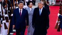 Imagen de Cena en la Casa Blanca: Donald Trump reunió a los gigantes de la inteligencia artificial con Xi Jinping
