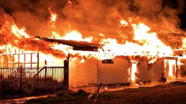 Tragedia en Chile: 16 muertos por un incendio en un hogar de ancianos, cerca de Pitrufquén