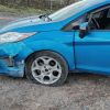 Imagen de Un vehículo chocó contra la señalización de la Ruta 22 en Allen: la conductora dio positivo en alcoholemia