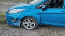Imagen de Un vehículo chocó contra la señalización de la Ruta 22 en Allen: la conductora dio positivo en alcoholemia