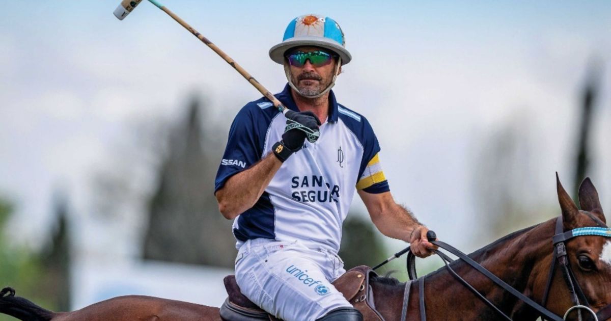 Adolfo Cambiaso es nombrado embajador internacional del deporte argentino