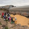 Imagen de Descarriló un tren de carga en Chichinales: tres vagones bloquearon el acceso a un barrio