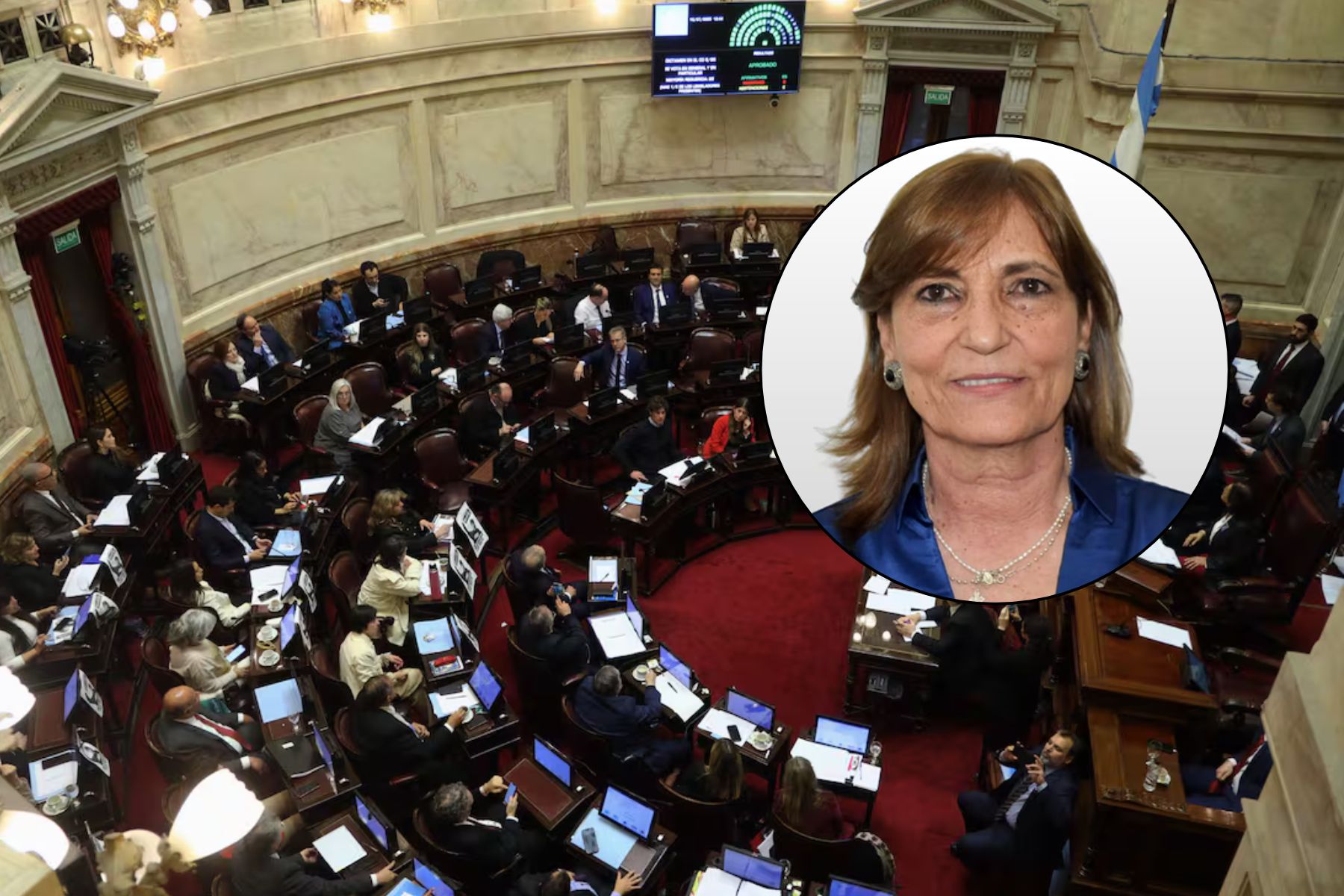 Claudia López reemplazará a Juan Carlos Pagotto en el Senado tras su fallecimiento