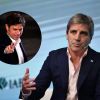 Imagen de Luis Caputo apuntó contra Axel Kicillof: "Es el anticristo y el kirchnerismo es el infiermo