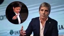 Imagen de Luis Caputo apuntó contra Axel Kicillof: «Es el anticristo y el kirchnerismo es el infiermo