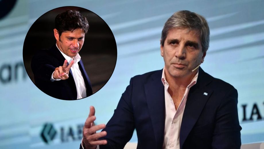Caputo apuntó contra Kicillof y lo apunto de ser el mismísimo "Anticristo"