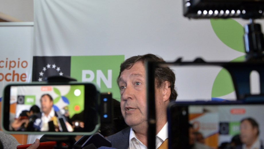 El gobernador Alberto Weretilneck se refirió al proyecto de Zona Fría en Bariloche. Foto: Chino Leiva