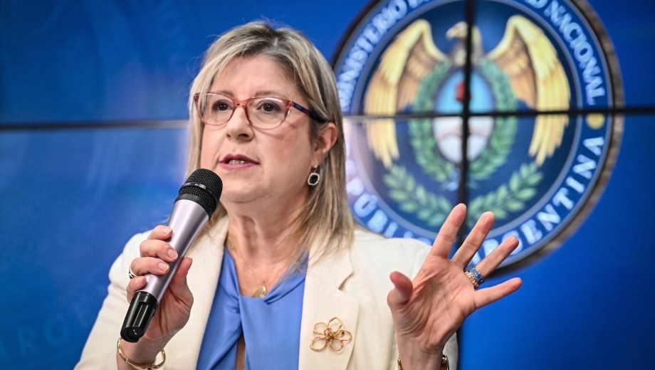 Alejandra Monteoliva, ministra de Seguridad de Argentina.