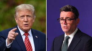 Andy Burnham y Donald Trump se reúnen por primera vez en la ONU: Ucrania y el petróleo en el centro de la agenda