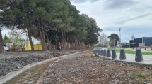 Imagen de Añelo proyecta crear un paseo costero en la vera del canal