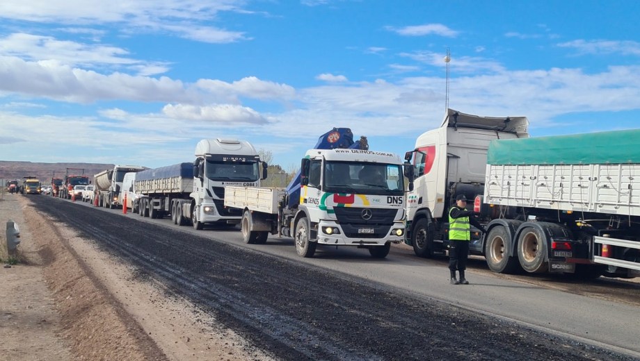Las tareas se llevaron adelante este miércoles. (Foto: Andrea Vazquez)