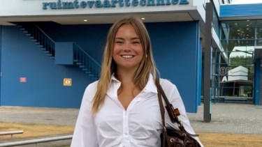La princesa Ariane, hija de Máxima Zorreguieta inició sus estudios de Ingeniería Aeroespacial