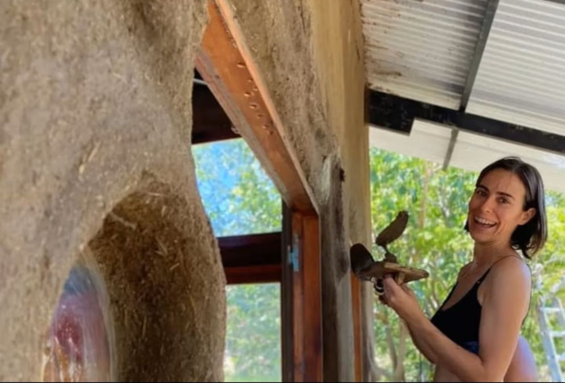 María Verónica Stivanello, la arquitecta que construyó con barro en Entre Ríos
