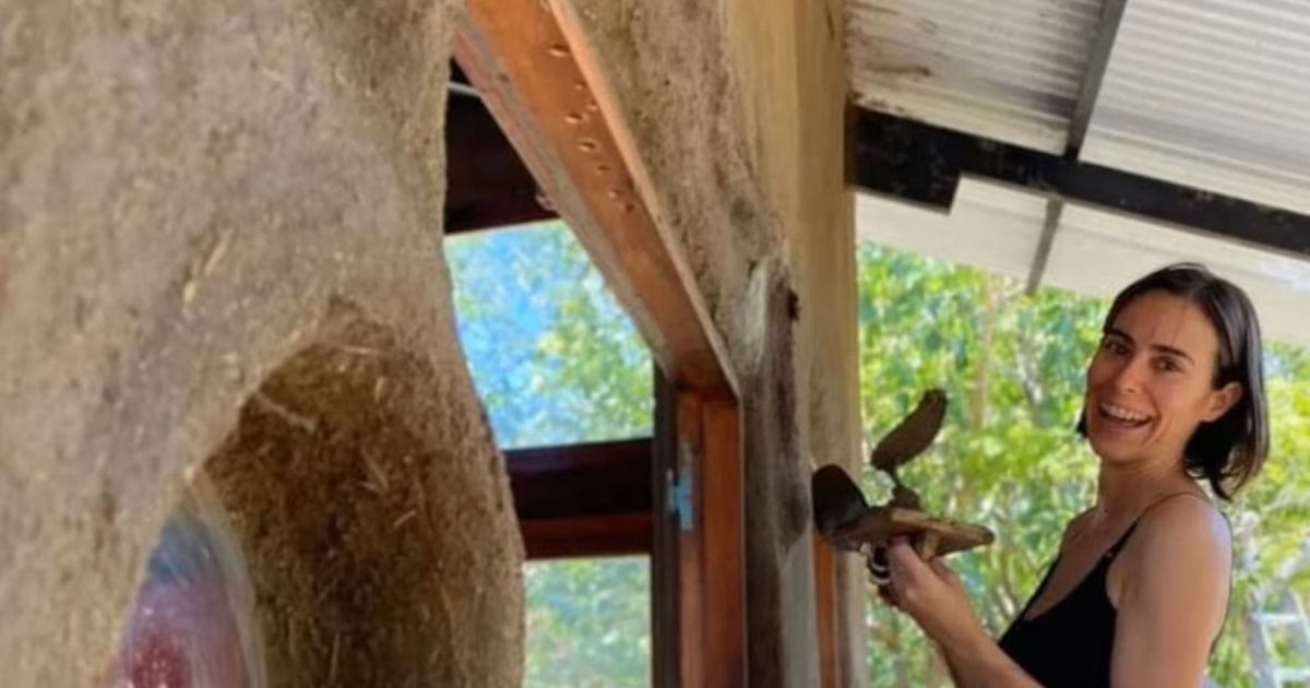 María Verónica Stivanello, la arquitecta que construyó con barro en Entre Ríos
