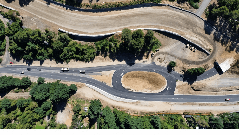 La obra inició en abril del 2017 y desde noviembre del 2023 se detuvo. Foto: gentileza