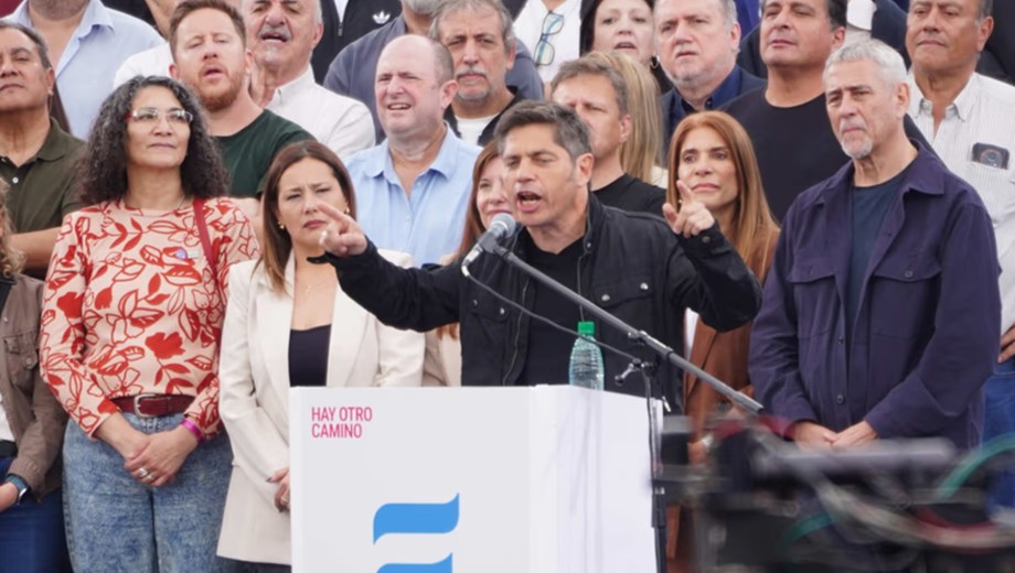 El Gobernador cerrará el plenario del Movimiento Derecho al Futuro como único orador.