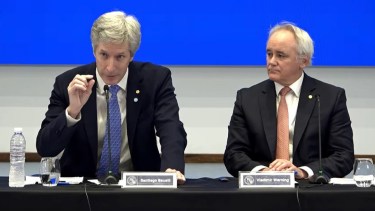 El Banco Central defendió la reforma de la Carta Orgánica y apuntó contra el financiamiento al Tesoro