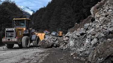 Cómo está el tránsito en la Ruta 40 tras el derrumbe entre Bariloche y El Bolsón