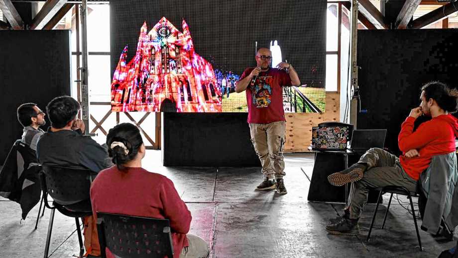 Creadores de videojuegos se reunieron en Bariloche durante el FAB - Foto: Chino Leiva.