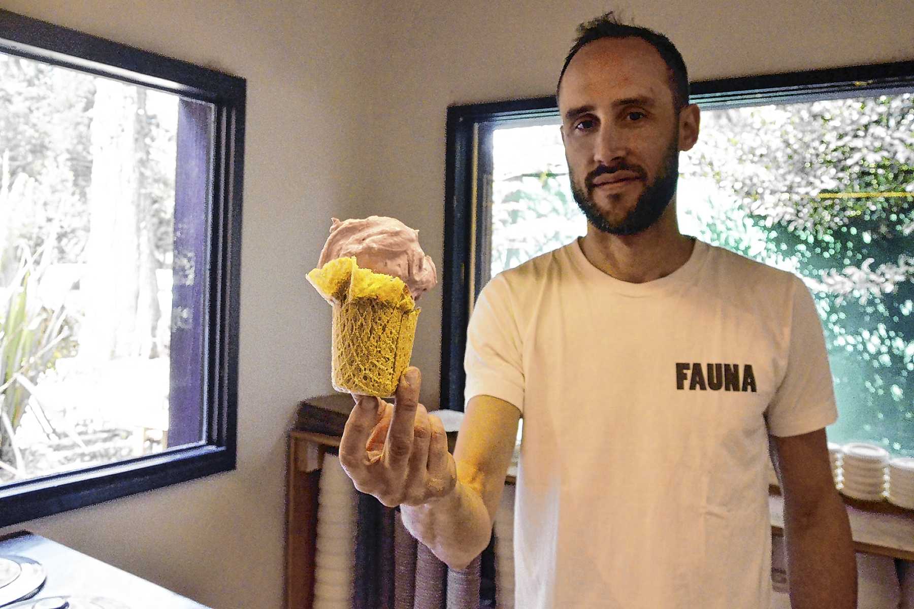 Un ingeniero en alimentos crea helados únicos en la Patagonia