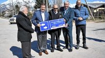 Imagen de Río Negro y Bariloche homenajearon a Alberto Pierri, a 32 años de la ley que permitió la regularización dominial