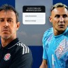 Imagen de Polémica en Costa Rica: el DT argentino Batista explicó por qué no convocó a Keylor Navas y su reacción sorprendió