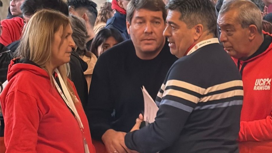 La definición de la Convención del Radicalismo de Chubut.