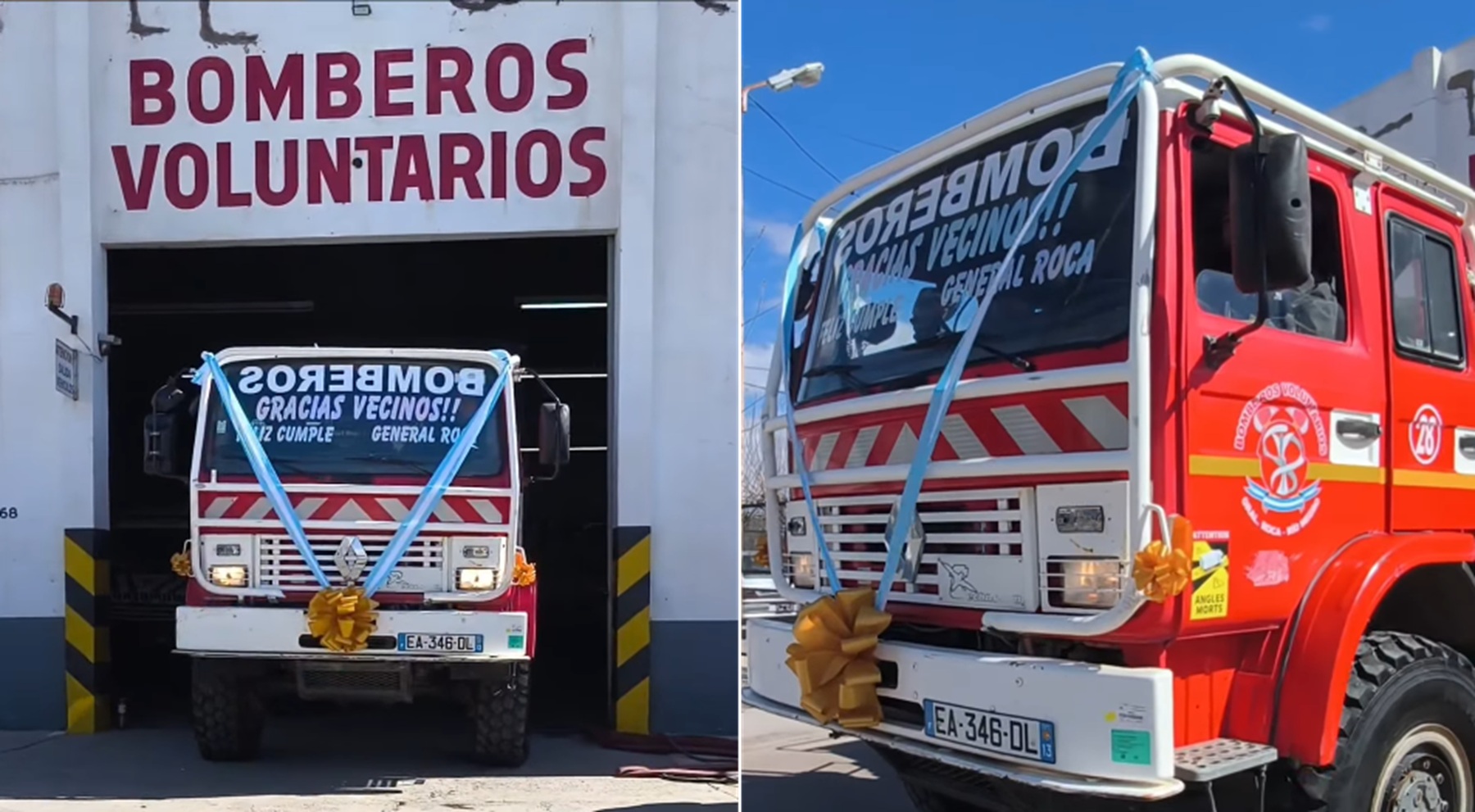 Bomberos de Roca participarán de jornada nacional de protesta el 10 de septiembre