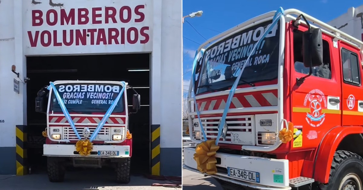 Bomberos de Roca participarán de jornada nacional de protesta el 10 de septiembre