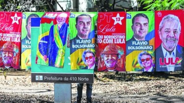 Ejércitos digitales combaten por los votantes en Brasil
