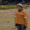 Imagen de Dolor en Junín de los Andes por la muerte de una joven brigadista de 24 años