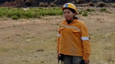 Dolor en Junín de los Andes por la muerte de una joven brigadista de 24 años