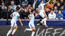 Imagen de Emiliano Buendía marcó en el triunfo de Aston Villa sobre Brujas por la Champions League