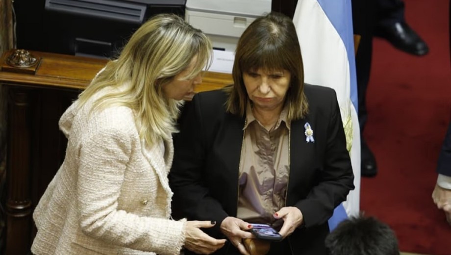 Patricia Bullrich. Foto: NA 