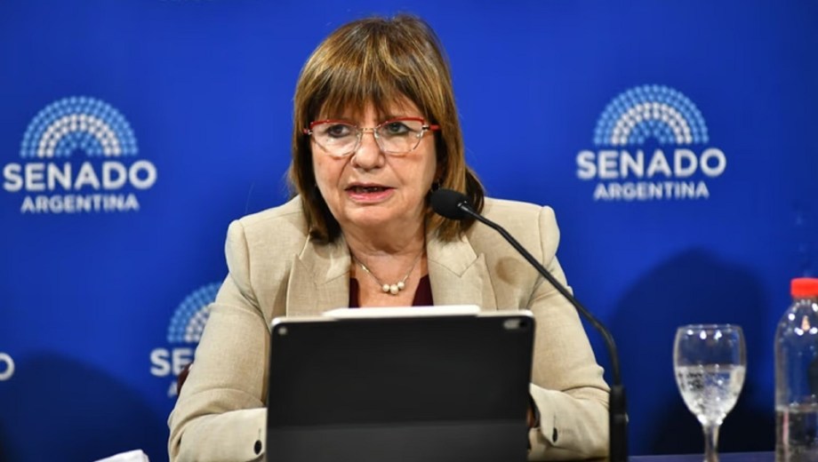 Patricia Bullrich. Foto: NA 