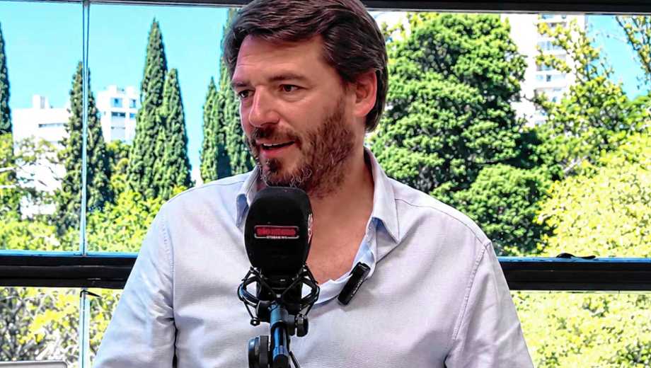 Rodrigo Buteler, intendente de Cipolletti en entrevista con Radio RÍO NEGRO. 