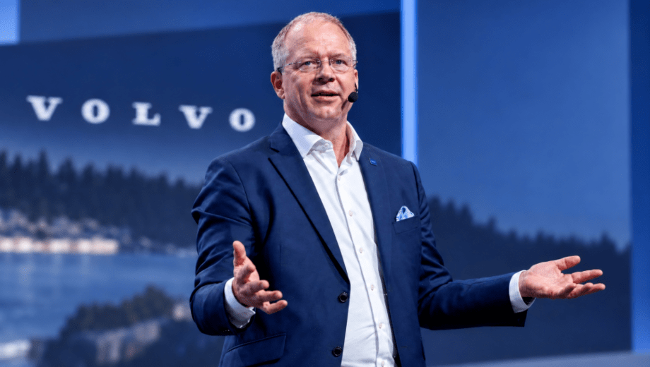 Martin Lundstedt, CEO de Volvo Group.