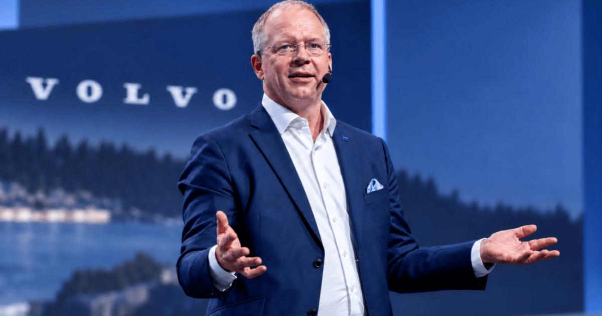 El CEO de Volvo aboga por un transporte pesado diversificado