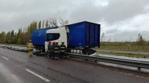 Imagen de Dos accidentes en plena lluvia provocaron demoras en la Ruta 22 entre Regina y Chichinales